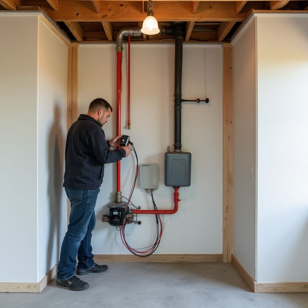 Instalacje elektryczne i hydrauliczne