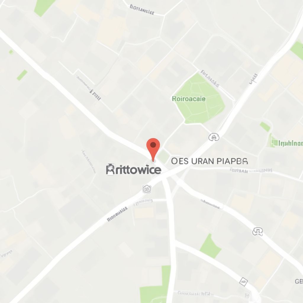 Mapa z lokalizacją firmy RenoDom Katowice