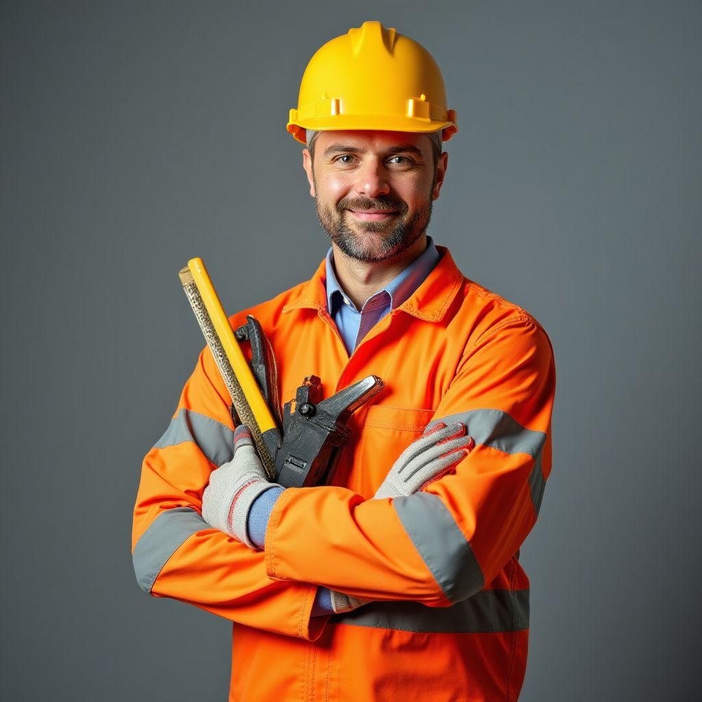 Piotr Zieliński - Kierownik ekipy remontowej